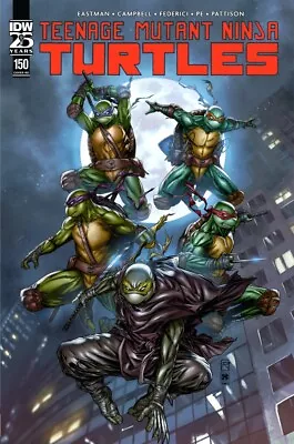 Buy Teenage Mutant Ninja Turtles #150 Raymond Gay Variant- PRESALE 4/10/24 • 23.75£