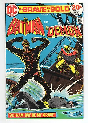 Buy Brave And The Bold #109 Very Fine Plus 8.5 Batman The Demon 1973 • 16.04£