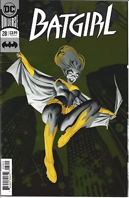 Buy Batgirl #28 DC Comics Foil Cover (2016) NM • 3.99£