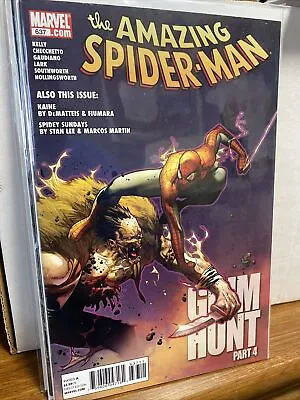 Buy Amazing Spider Man Grim Hunt Part 1, 2, And 4 - 634, 635, & 637 - Madame Web Key • 47.31£