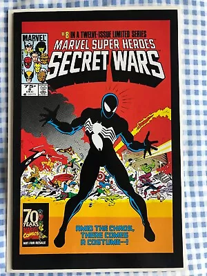 Buy Marvel Super Heroes Secret Wars 8 Reprint Marvel Legends/Toybiz Edition • 14.99£