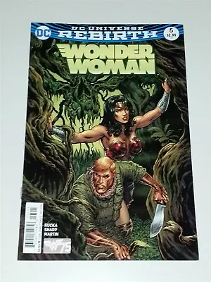 Buy Wonder Woman #5 October 2016 Dc Universe Rebirth Comics • 2.65£