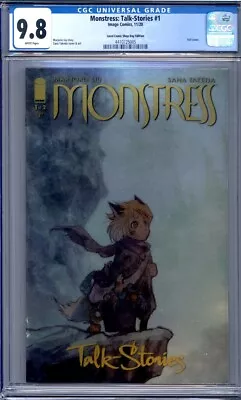Buy Monstress: Talk-Stories #1   LCSD Foil Edition  1st Print  CGC 9.8 • 26.68£