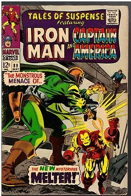 Buy Tales Of Suspense #89 Marvel Comics 1967 Silver Age Iron Man • 20.87£