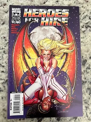 Buy Heroes For Hire #5 Vol. 2 (Marvel, 2007) VF+ • 2.06£