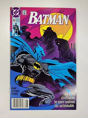 Buy Batman #463 (DC, 1991) Newsstand • 5.61£