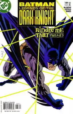 Buy Batman: Legends Of The Dark Knight #188 FN; DC | Riddler - We Combine Shipping • 2.98£
