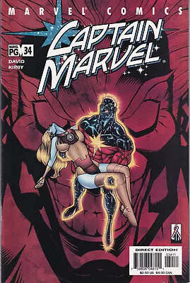 Buy CAPTAIN MARVEL Vol. 3 #34 September 2002 MARVEL Comics - Moondragon • 13.45£