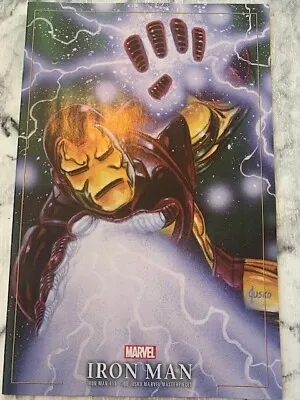 Buy Iron Man 13 Rare Jusko Masterpieces Virgin Variant Marvel 2021 MCU NM 1st Print • 2.99£