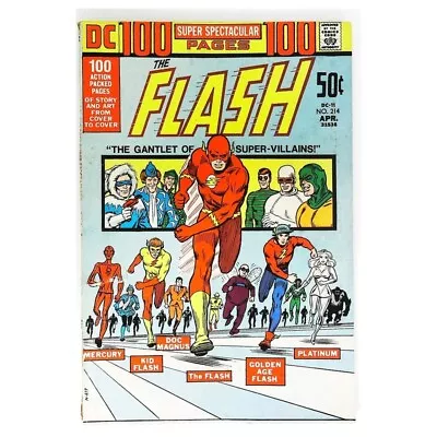Buy Flash (1959 Series) #214 In Fine + Condition. DC Comics [b@ • 46.51£