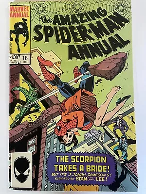 Buy The Amazing Spider-man Annual #18 High Grade • 7.95£