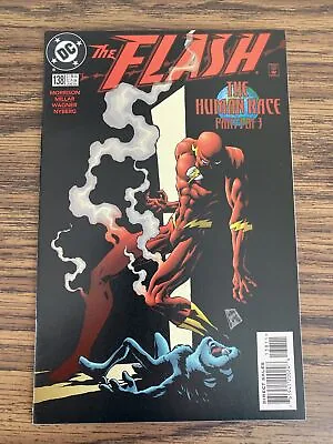 Buy The Flash #138 DC 1998 Grant Morrison 1st Cameo Appearance The Black Flash 9.4 • 39.12£