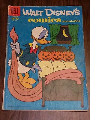 Buy Walt Disney's Donald Duck And Stories #217 Dell Comics October 1958 • 5.99£