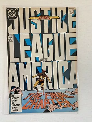 Buy Justice League Of America #261 Last Issue Direct Edition 8.0 VF (1987) • 3.95£