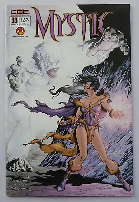 Buy Mystic #33 - 1st Printing CrossGen Comics March 2003 VF+ 8.5 • 6.95£