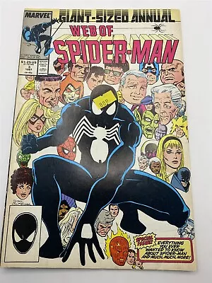 Buy WEB OF SPIDER-MAN ANNUAL #3 Marvel Comics 1987 FN • 3.49£