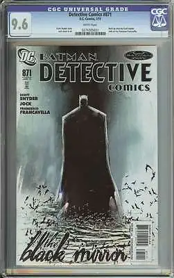 Buy Detective Comics #871 Cgc 9.6 White Pages • 76.86£