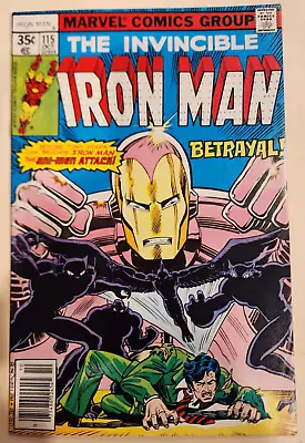 Buy IRON MAN #115 Marvel Comics 1978 All 1-332 Listed! (8.0) Very Fine • 7.09£