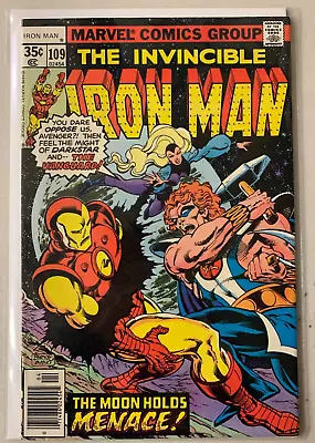 Buy Iron Man #109 Marvel 1st Series (7.0 FN/VF) (1978) • 7.91£