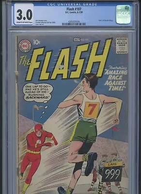 Buy Flash #107 1959 CGC 3.0 • 173.93£