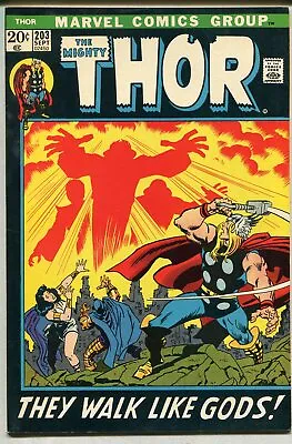 Buy Thor 203 VF Marvel Comics   *SA • 19.85£