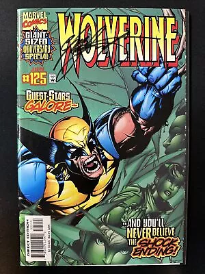 Buy Wolverine #125 SIGNED Chris Claremont  Marvel Comics 1st Print 1998 *A4 • 23.98£