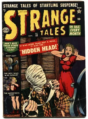 Buy Strange Tales #10-1952-atlas-pre-code Horror-krigstein • 348.91£
