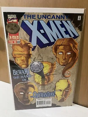 Buy Uncanny X-Men 332 🔑1st App OZYMANDIAS🔥1996 Wolverine 101🔥MarvelComics🔥NM- • 4.72£