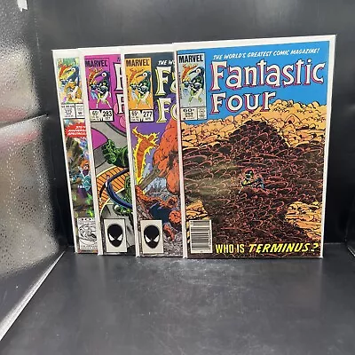 Buy Fantastic Four Lot Of 4 Books. Issue #’s 269 277 283 & 375 .(B51)(6) • 14.22£