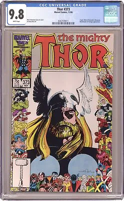 Buy Thor #373 CGC 9.8 1986 4367978011 • 72.53£