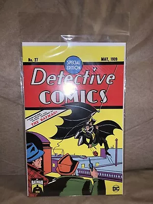 Buy DC Comics: DETECTIVE COMICS #27 - BATMAN 85TH Anniversary EDITION (2024) • 19.77£