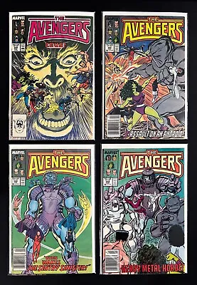 Buy AVENGERS Lot #285, 286, 288, 289 4 Issues Marvel Comics 1987-1988 • 9.95£