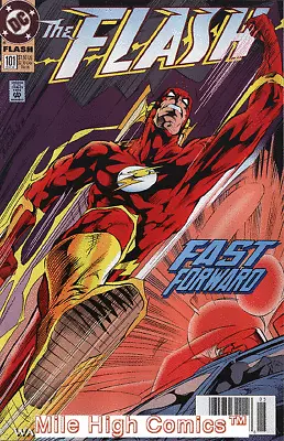 Buy FLASH  (1987 Series)  (DC) #101 NEWSSTAND Near Mint Comics Book • 25.62£
