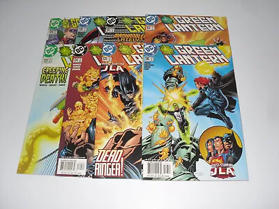 Buy Green Lantern (3rd Series, 1990) 129-136 (8 Issue Run) : Ref 1387 • 7.99£