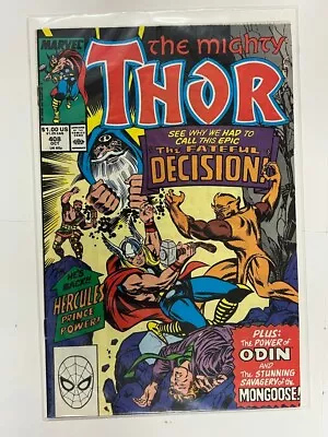 Buy The Mighty Thor #408 (1989, Marvel Comics) | Combined Shipping B&B • 4.83£