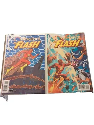 Buy Convergence The Flash #1-2 Set NM- 1st Print DC Comics [CC] • 10£