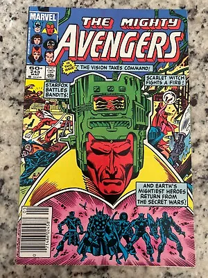 Buy Avengers #243 Vol. 1 (Marvel, 2984) Key 1st West Coast Avengers, High-grade • 6.40£