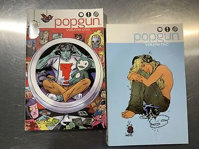 Buy Popgun Volume 1 & 2 2008 Image Comics Trade Paperback Lot  • 28.96£