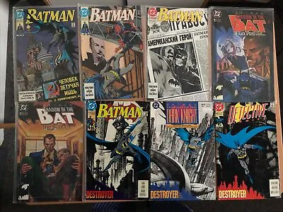 Buy Batman Detective Comics Joblot Bundle Set DC Comics Complete Storyline 8x Issues • 2.99£