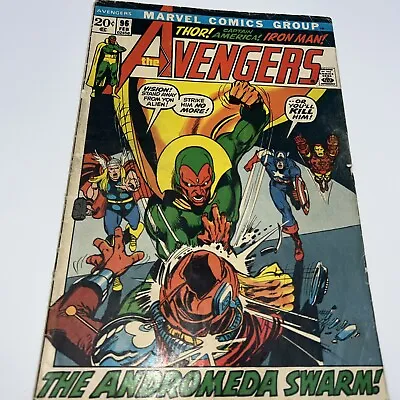 Buy Avengers # 96 Neal Adams! Marvel 1972 • 12.03£
