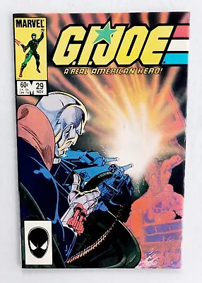 Buy G.I. JOE: A REAL AMERICAN HERO #29 - 1st Crimson Guard Appearance Marvel 1984 • 5.15£