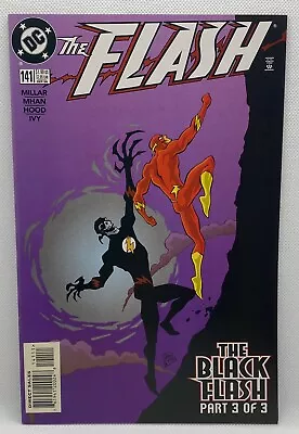 Buy Flash #141 (1st Full Appearance Of The Black Flash) 1998 DC Comics - NM • 31.62£