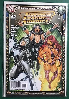 Buy Justice League Of America #42 - 2010 |  1:25 | Adrian Melo Variant | NM | B&B • 24£