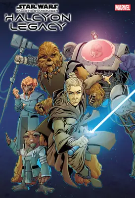 Buy Star Wars Halcyon Legacy #1 (of 5) Sliney Connecting Variant (26/01/2022) • 3.85£