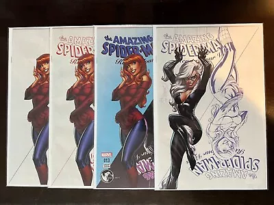 Buy Amazing Spider-man Renew Your Vows #13 J. Scott Campbell Variant Set Nm+ 9.8 • 103.90£