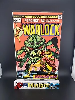 Buy Strange Tales #180 🔑  Marvel 1975 Warlock 1st Appearance Of Gamora Starlin • 138.36£