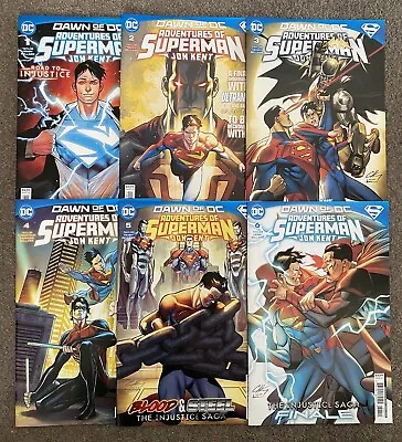 Buy Adventures Of Superman Jon Kent 1-6 (2023,Taylor/Henry) • 20£