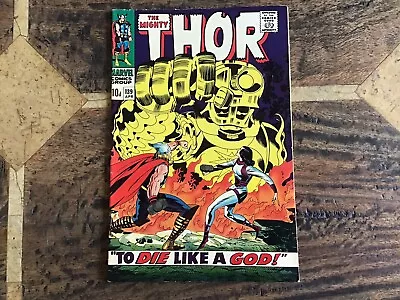 Buy The Mighty Thor 139 (April 1967) VFN • 30£