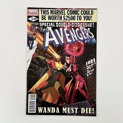 Buy The Avengers #24 2014 NM Acuna Variant • 30£