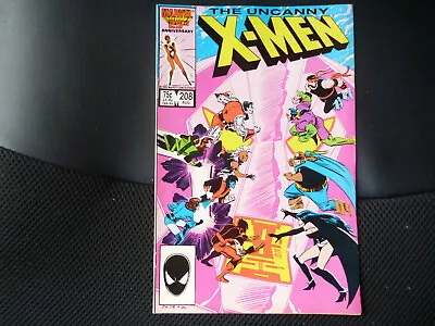Buy Uncanny X -men 208 Excellent Condition • 5.50£